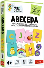 TREFL Hra Mal objevitel Abeceda vzdlvac spoleensk hra
