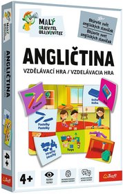 TREFL Hra Mal objevitel Anglitina vzdlvac spoleensk hra