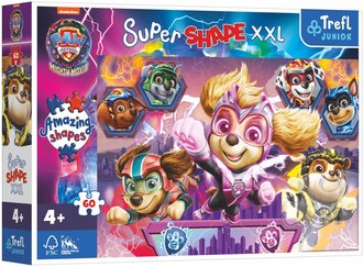 TREFL PUZZLE XXL Super Shape Paw Patrol 60x40cm 60 dlk skldaka