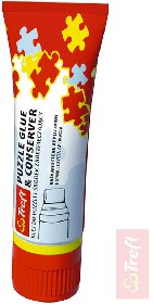 TREFL Lepidlo na puzzle s apliktorem a houbikou v tub 70ml