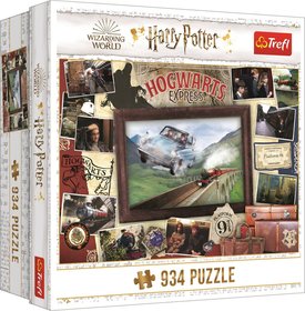 TREFL PUZZLE Harry Potter Bradavick expres 68x48cm skldaka 934 dlk