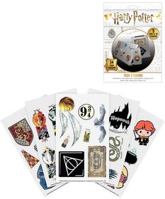 Samolepky vinylov Harry Potter 34ks sada 5 arch