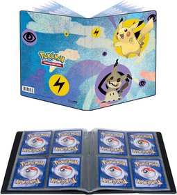Pokmon Ultra Pro Pikachu &amp; Mimikyu album sbratelsk A5 na 84 karet