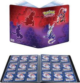 Pokmon Ultra Pro Koraidon &amp; Miraidon album sbratelsk A4 na 180 karet