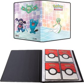 Pokmon Ultra Pro GS Trick Room album sbratelsk A5 na 84 karet