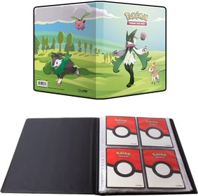 Pokmon Ultra Pro GS Morning Meadow album sbratelsk A5 na 84 karet