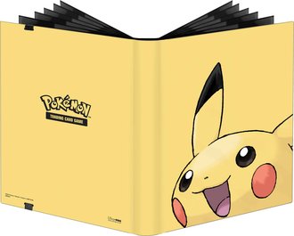 Pokmon Ultra Pro GS Album sbratelsk A4 na 360 karet Pikachu