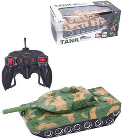 RC Autorobot tank na vyslaku 40MHz na baterie Svtlo Zvuk 2 barvy