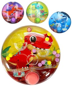Hra vodn dinosaurus s mky 4 druhy plast