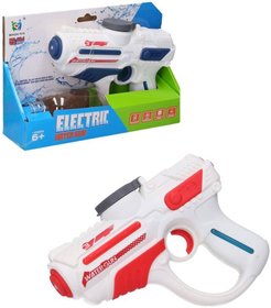 Pistole dtsk elektrick vodn stkac na vodu na baterie 2 barvy