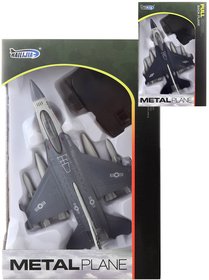Letadlo kovov 21cm zptn chod na baterie Svtlo Zvuk 2 barvy