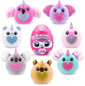 ASMODEE PLY Rainbocorns Eggzania Baby Mania zvtko 7 druh ve vajku