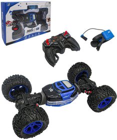 RC Auto Double-Sided velk kola na vyslaku 2,4GHz na baterie Svtlo USB