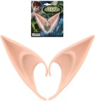 KARNEVAL Elfí uši set 2ks latexové 12cm *KARNEVALOVÝ DOPLNĚK*