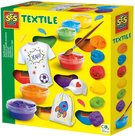 SES CREATIVE Barvy na textil 6ks kreativn set v krabici