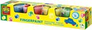 SES CREATIVE Barvy zkladn prstov baby set 4x 110ml v kelmku