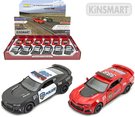 KINSMART Auto model 1:38 Chevrolet Camaro policie / hasii kov PB 12cm