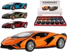 KINSMART Auto model 1:40 Lamborghini Sin FKP 37 kov PB 13cm 4 barvy