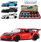 KINSMART Auto sportovní 1:36 Porsche 911 GT2 RS kov PB 13cm 4 barvy