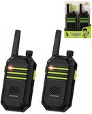 Vyslaky dtsk Walkie Talkie 2,4GHz set 2ks na baterie