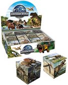 Hra Kostka (Rubikova) hlavolam dinosaui 3x3x3 skldaka s obrzky