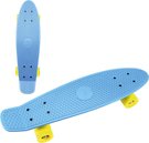 Skateboard dtsk pennyboard modr 60cm kovov osy lut kola