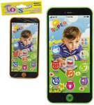 Telefon mobiln 14cm dtsk smartphone na baterie Svtlo Zvuk 4 barvy