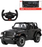 RC Auto Jeep Wrangler Rubicon 29cm na vyslaku 2,4GHz na baterie 1:14