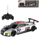 RC Auto Audi R8 LMS sportovn 28cm na vyslaku 27MHz na baterie 1:18