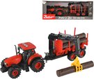 Traktor Zetor set s nakldacm ramenem na setrvank na baterie Svtlo Zvuk