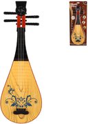 Mandolína dětská kovové struny 34cm *HUDEBNÍ NÁSTROJE*