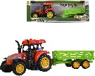 Traktor plastový farmářský set s přívěsem na baterie CZ Světlo Zvuk