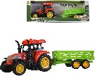 Traktor plastov farmsk set s pvsem na baterie CZ Svtlo Zvuk