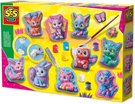 SES CREATIVE Odlvn a malovn Roztomil fantasy figurky kreativn set