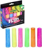 Kdy barevn chodnkov Fluo kulat set 6ks v krabice
