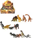 Dinosaurus pravk jetr zvtko 23cm plast 12 druh