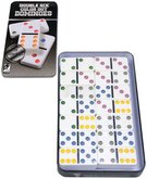 Hra Domino 28 kamen kovov krabika *SPOLEENSK HRY*