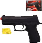 Pistole kulikovka 20cm ern revolver na kuliky set s nboji