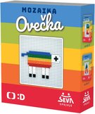SEVA Mozaika Oveka Dko 338 dlk plast STAVEBNICE