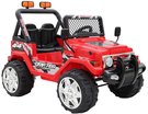 RC Auto 12V na vyslaku 2,4GHz 2 motory erven ELEKTRICK VOZTKO