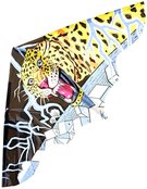 Drak létající Jaguár 115x72cm  nylonový