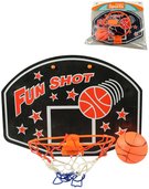 Basketbalov set deska 35x23cm s kokem a mem v sku