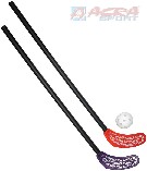 ACRA Sada florbalov RS LASER KID 2 dtsk hokejky 65cm + mek