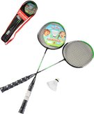 Badmintonov set plka 65cm 2ks + mek v penosnm vaku