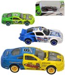 Auto sportovn zvodn 7cm kovov zvodnika 1:64 rzn druhy