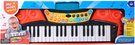 Pianko dětské elektronické 37 kláves keyboard na baterie Světlo Zvuk