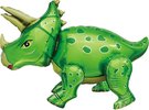 Balnek 3D nafukovac foliov stojc dinosaurus 94cm pohybliv konetiny