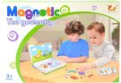 Puzzle magnetick Zvtka skldaka v krabici