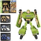 Auto robot s transformac 19cm transrobot set s doplky plast 4 druhy