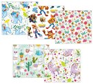 Balc papr drkov set 2 archy 100x70cm dtsk motivy role 5 druh
